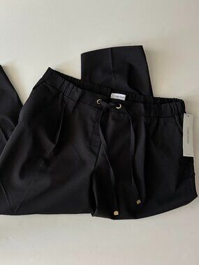 Calvin Klein Suit NWT Black Dress Pants